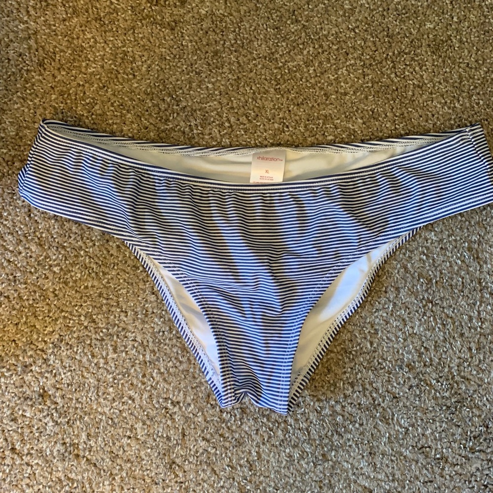 Target Stripes Bathing Suit Bottom